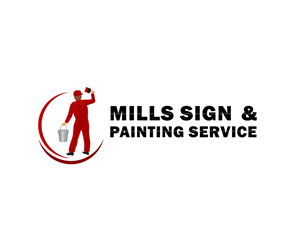Logo-Design von artistik für Mills Sign & Painting Service | Design #3910403