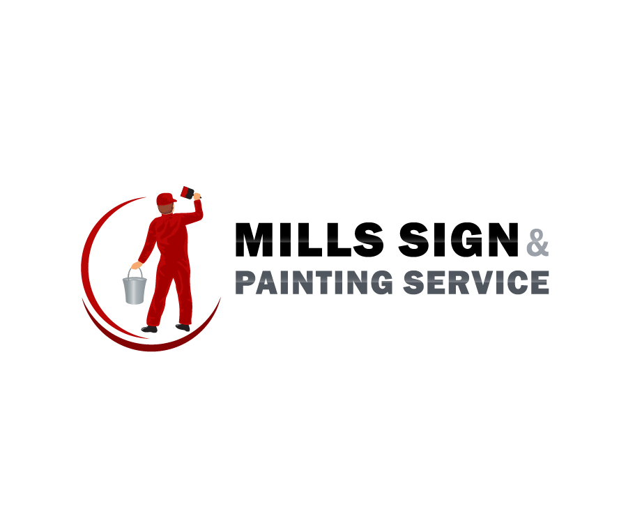 Design de Logo par artistik pour Mills Sign & Painting Service | Design #3928395