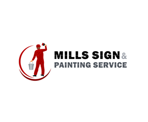 Logo Design by artistik for Mills Sign & Painting Service | Design: #3928395