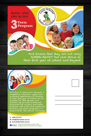 Postcard Design by ESolz Technologies