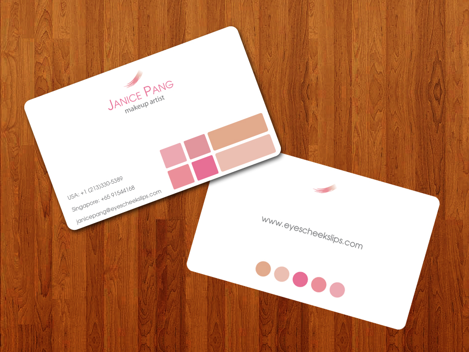 Visitenkarten-Design von whitepaper für dieses Projekt | Design #1022955