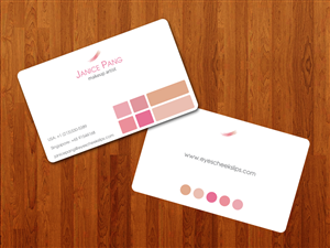 Visitenkarten-Design von whitepaper für dieses Projekt | Design: #1022955