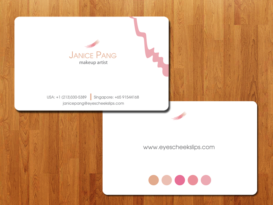 Business Card Design by whitepaper for this project | Design #1022984