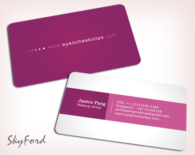 Diseño de Tarjeta de Presentación por SKYdesign para este proyecto | Diseño #1011512