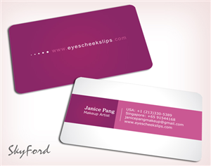 Diseño de Tarjeta de Presentación por SKYdesign para este proyecto | Diseño: #1011512