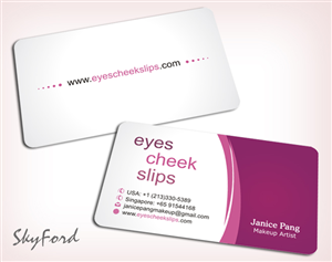 Diseño de Tarjeta de Presentación por SKYdesign para este proyecto | Diseño: #1011514