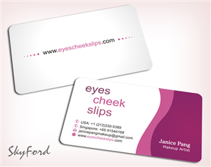 Diseño de Tarjeta de Presentación por SKYdesign para este proyecto | Diseño: #1011519