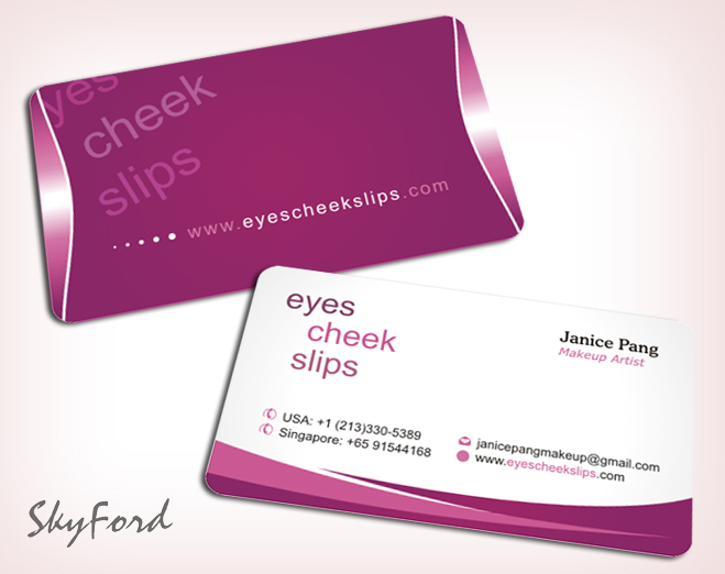 Diseño de Tarjeta de Presentación por SKYdesign para este proyecto | Diseño #1011520