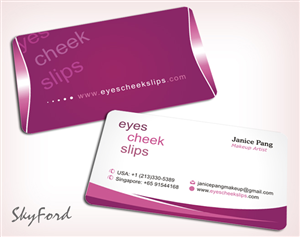 Diseño de Tarjeta de Presentación por SKYdesign para este proyecto | Diseño: #1011520