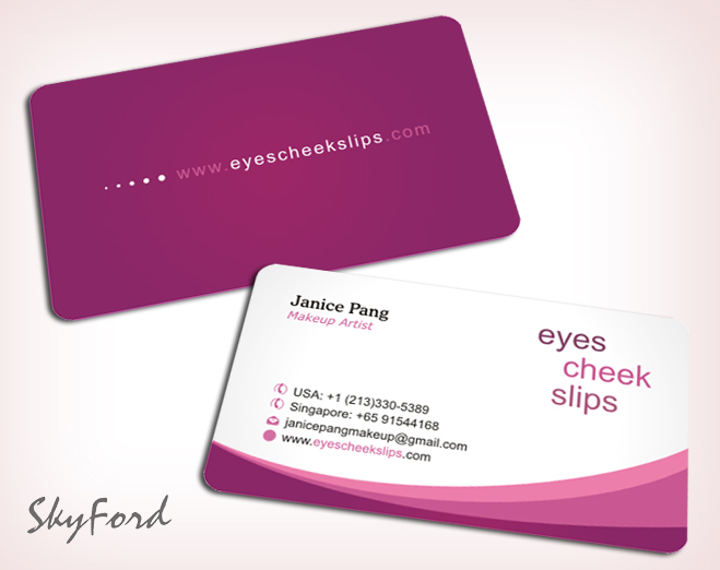 Visitenkarten-Design von SKYdesign für dieses Projekt | Design #1011521