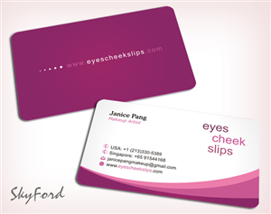 Diseño de Tarjeta de Presentación por SKYdesign para este proyecto | Diseño: #1011521