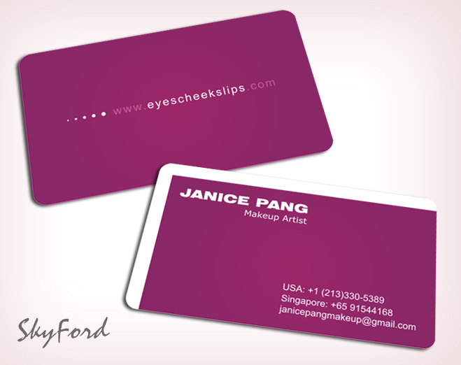 Diseño de Tarjeta de Presentación por SKYdesign para este proyecto | Diseño #1011522