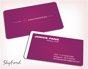 Diseño de Tarjeta de Presentación por SKYdesign para este proyecto | Diseño: #1011522