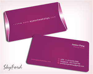 Diseño de Tarjeta de Presentación por SKYdesign para este proyecto | Diseño: #1011523