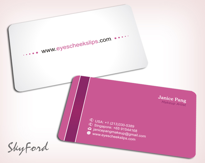 Diseño de Tarjeta de Presentación por SKYdesign para este proyecto | Diseño #1011526