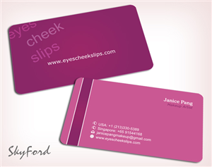 Diseño de Tarjeta de Presentación por SKYdesign para este proyecto | Diseño: #1011528