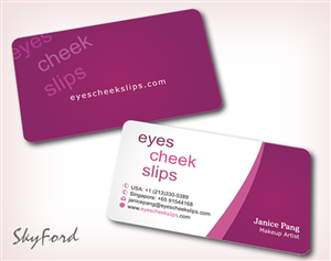 Visitenkarten-Design von SKYdesign für dieses Projekt | Design: #1017427