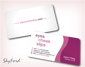 Visitenkarten-Design von SKYdesign für dieses Projekt | Design: #1017502