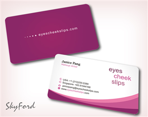 Visitenkarten-Design von SKYdesign für dieses Projekt | Design: #1017512