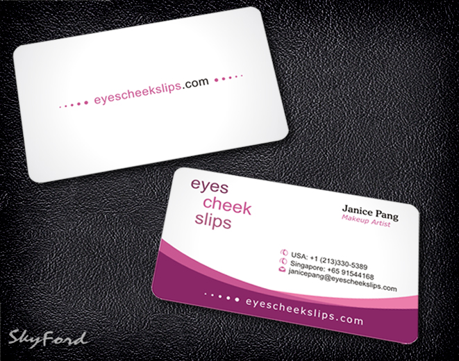 Diseño de Tarjeta de Presentación por SKYdesign para este proyecto | Diseño #1030623