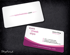 Diseño de Tarjeta de Presentación por SKYdesign para este proyecto | Diseño: #1030623