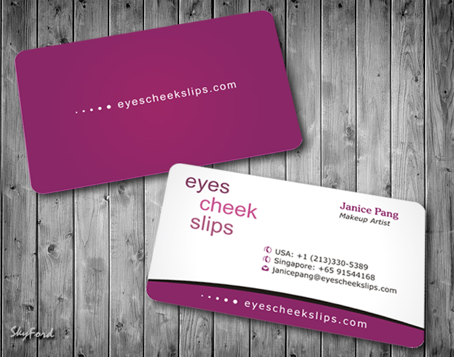 Diseño de Tarjeta de Presentación por SKYdesign para este proyecto | Diseño #1030624