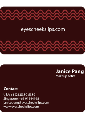 Business Card Design by Jami for this project | Design #1024508