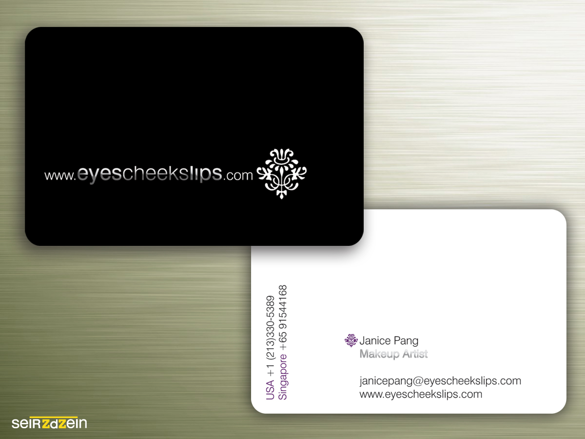 Business Card Design by Sara Santos for this project | Design #1030575