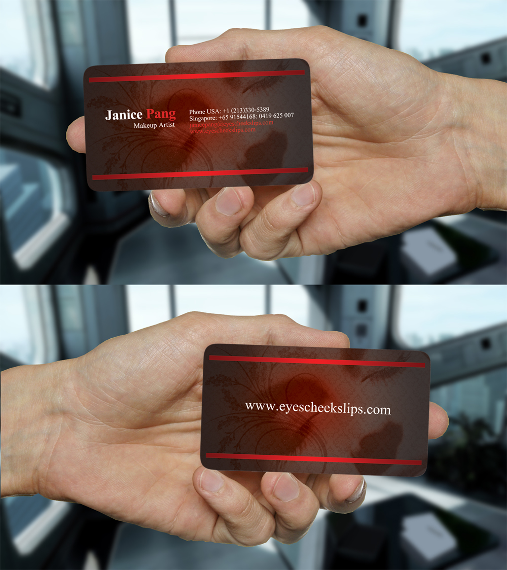 Visitenkarten-Design von Tünde Nagy für dieses Projekt | Design #1030416