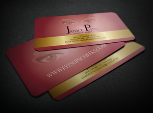 Business Card Design by Lovie2000
