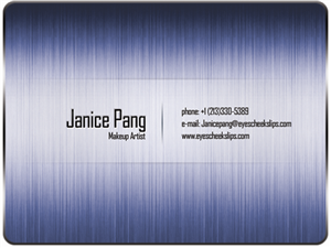 Visitenkarten-Design von design_crowd für dieses Projekt | Design: #1028254