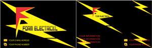 Business Card Design by alfinfathildifanafd