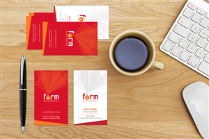 Business Card Design by hailuu for Form Electrical | Design: #3815683