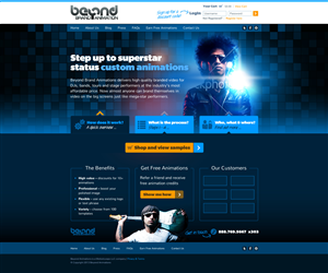 Web Design par Channel Studio (previously Embrya Studio) pour Beyond Laser Systems | Design #2216594