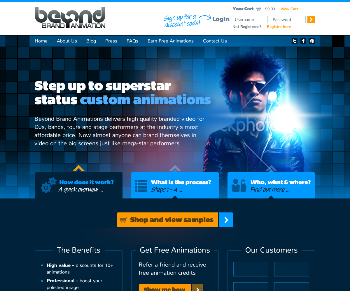 Web Design by Channel Studio for Beyond Laser Systems | Design #2216597
