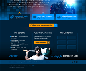 Web Design by Channel Studio for Beyond Laser Systems | Design: #2216601