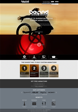 Web Design by elnapoles for Beyond Laser Systems | Design: #2780417