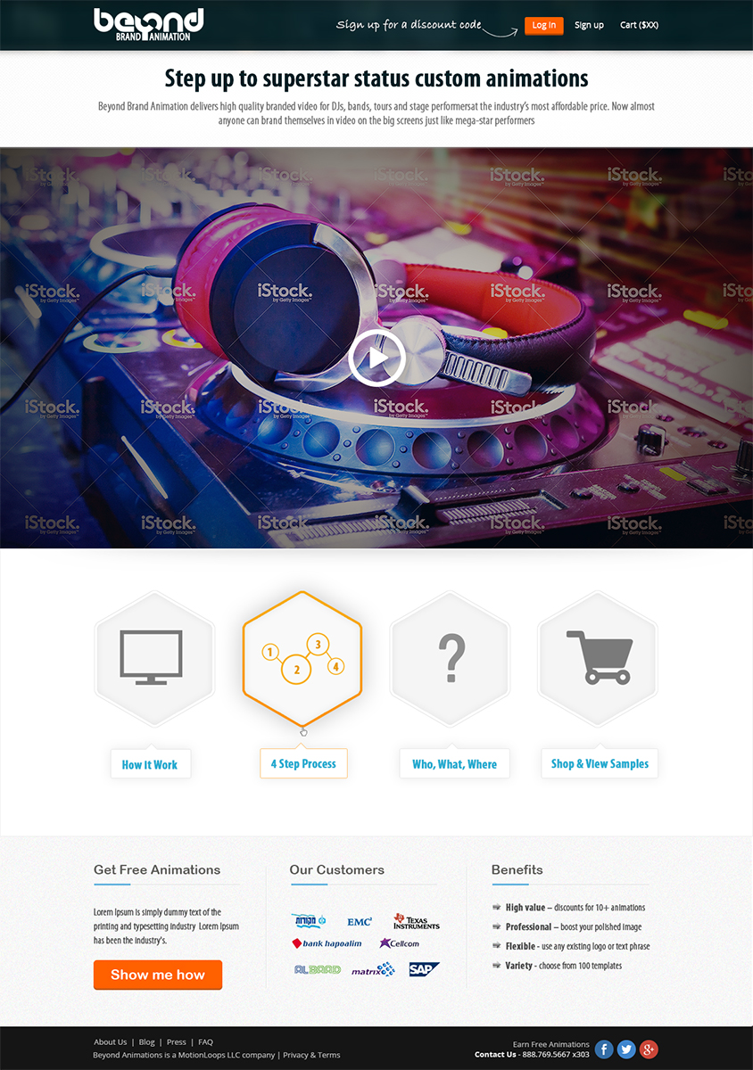 Web Design by Mayank Patel for Beyond Laser Systems | Design #2906529