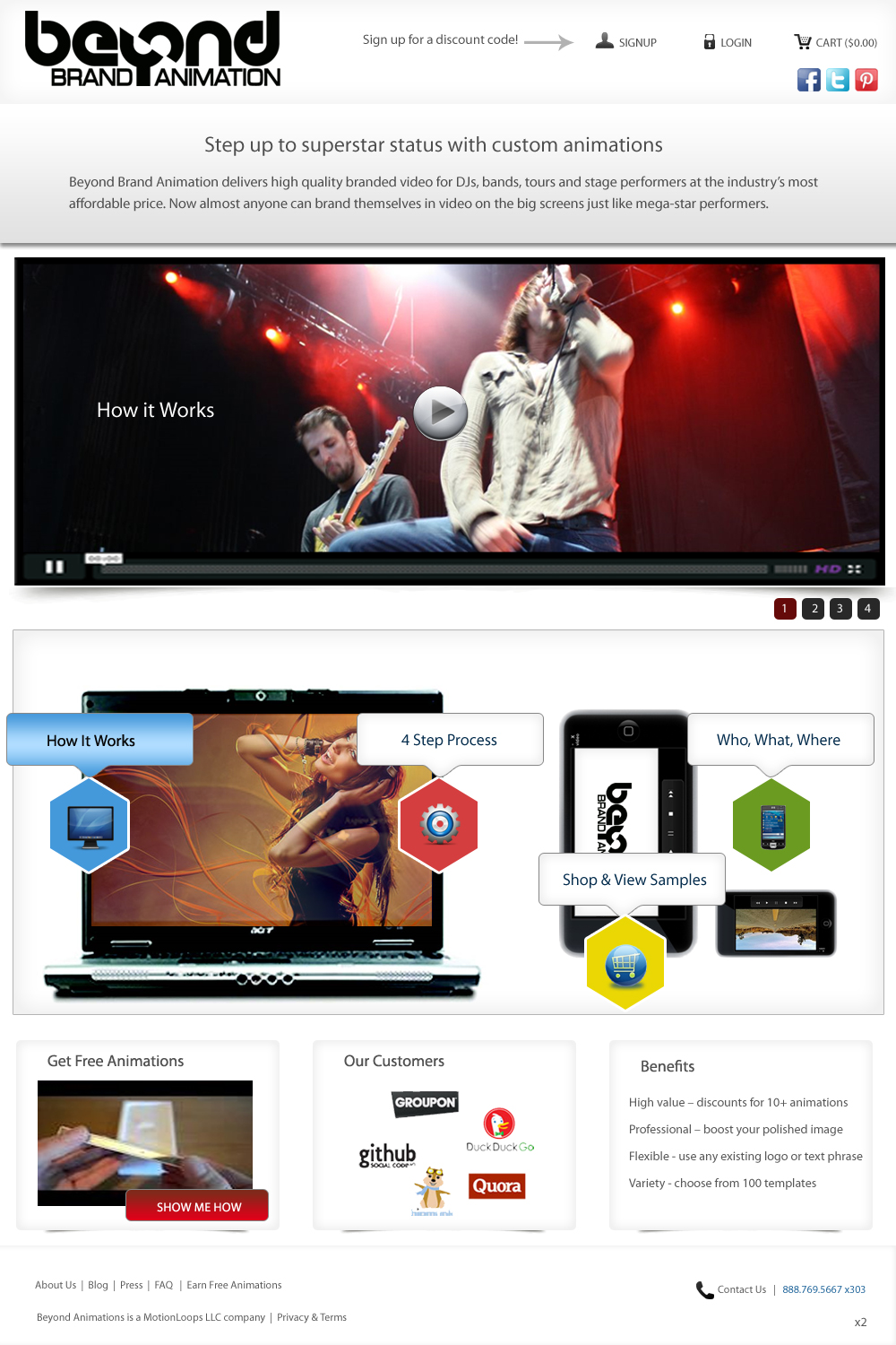Web Design par pb pour Beyond Laser Systems | Design #1017870