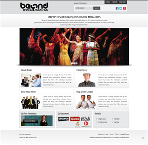 Web Design by pb for Beyond Laser Systems | Design: #1017907