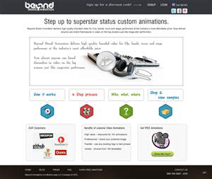 Web Design by pb for Beyond Laser Systems | Design: #1022183