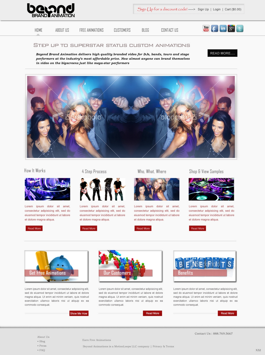Web Design by pb for Beyond Laser Systems | Design #1022184
