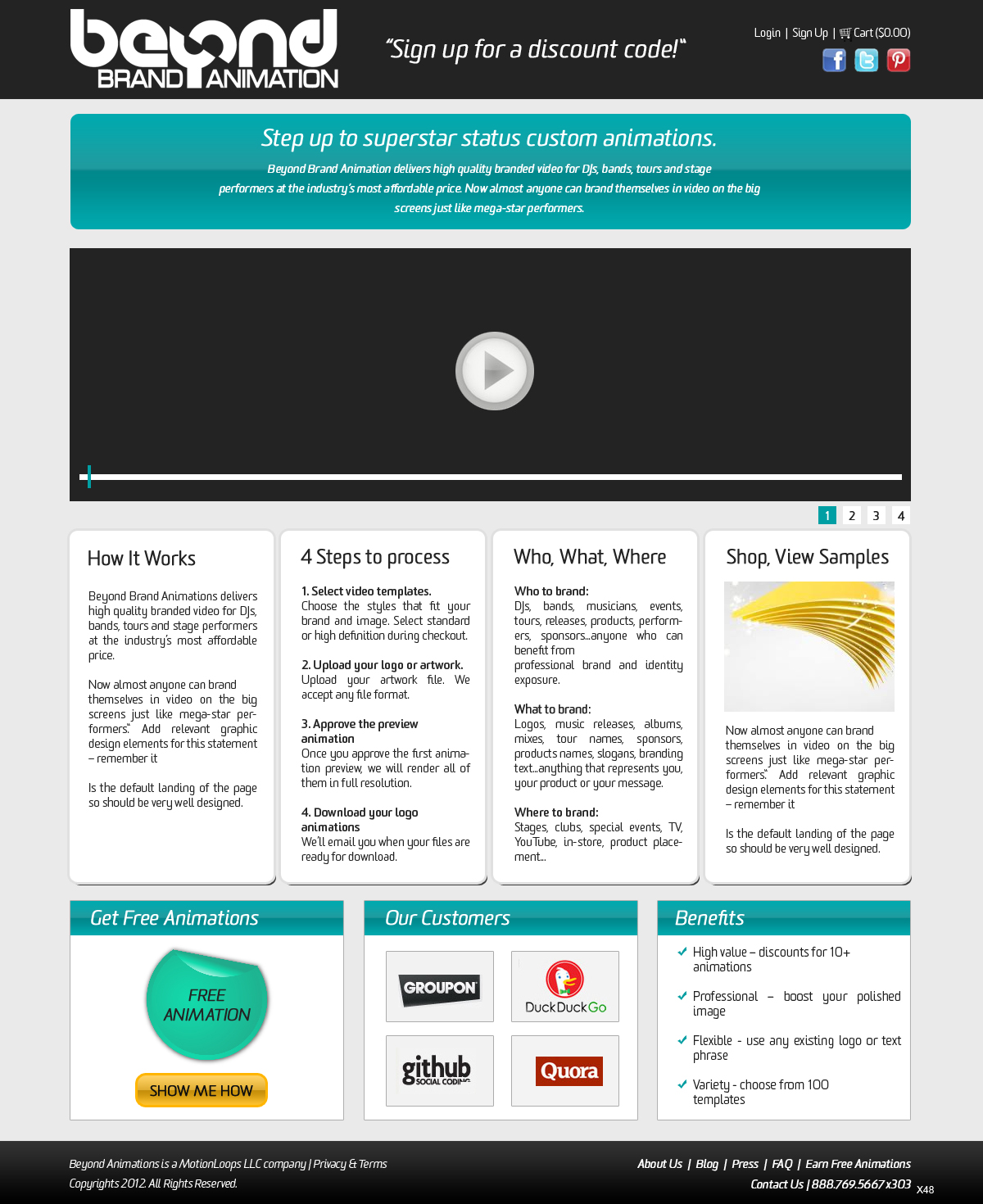 Web Design par pb pour Beyond Laser Systems | Design #1022186