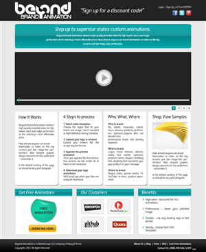 Web Design by pb for Beyond Laser Systems | Design: #1022186