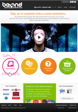 Web Design by pb for Beyond Laser Systems | Design: #1054575