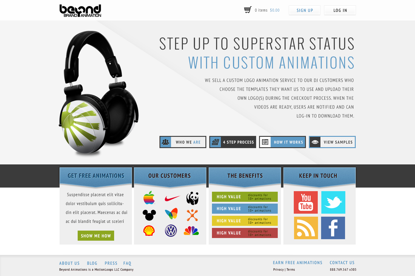 Web Design by tinthumb for Beyond Laser Systems | Design #1076831