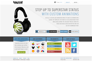 Web Design par tinthumb pour Beyond Laser Systems | Design #1076831
