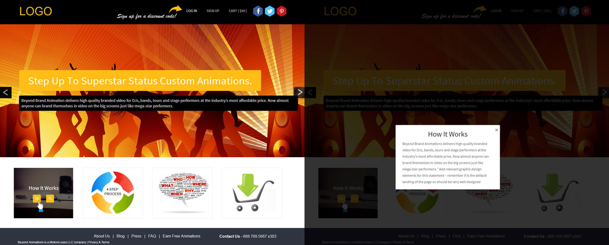 Web Design by Eminents Infosoft for Beyond Laser Systems | Design #3975690