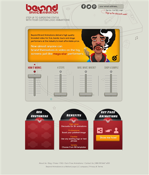 Web Design by Nicky Bozic for Beyond Laser Systems | Design: #2268384