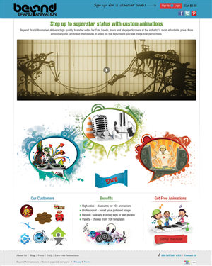 Web Design by Creative Usha for Beyond Laser Systems | Design: #1133993